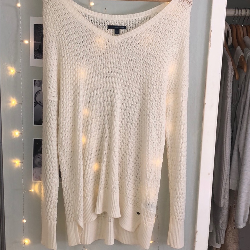 american eagle knit sweater